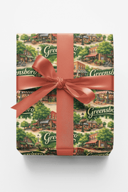 Greensboro Southern Classic Wrapping Paper