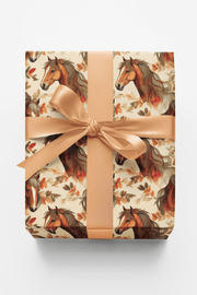 Wild Plains Mustang Wrapping Paper