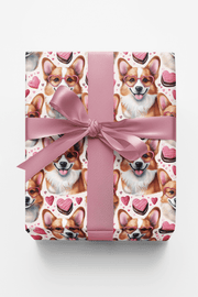 Corgis & Sweet Treats Wrapping Paper