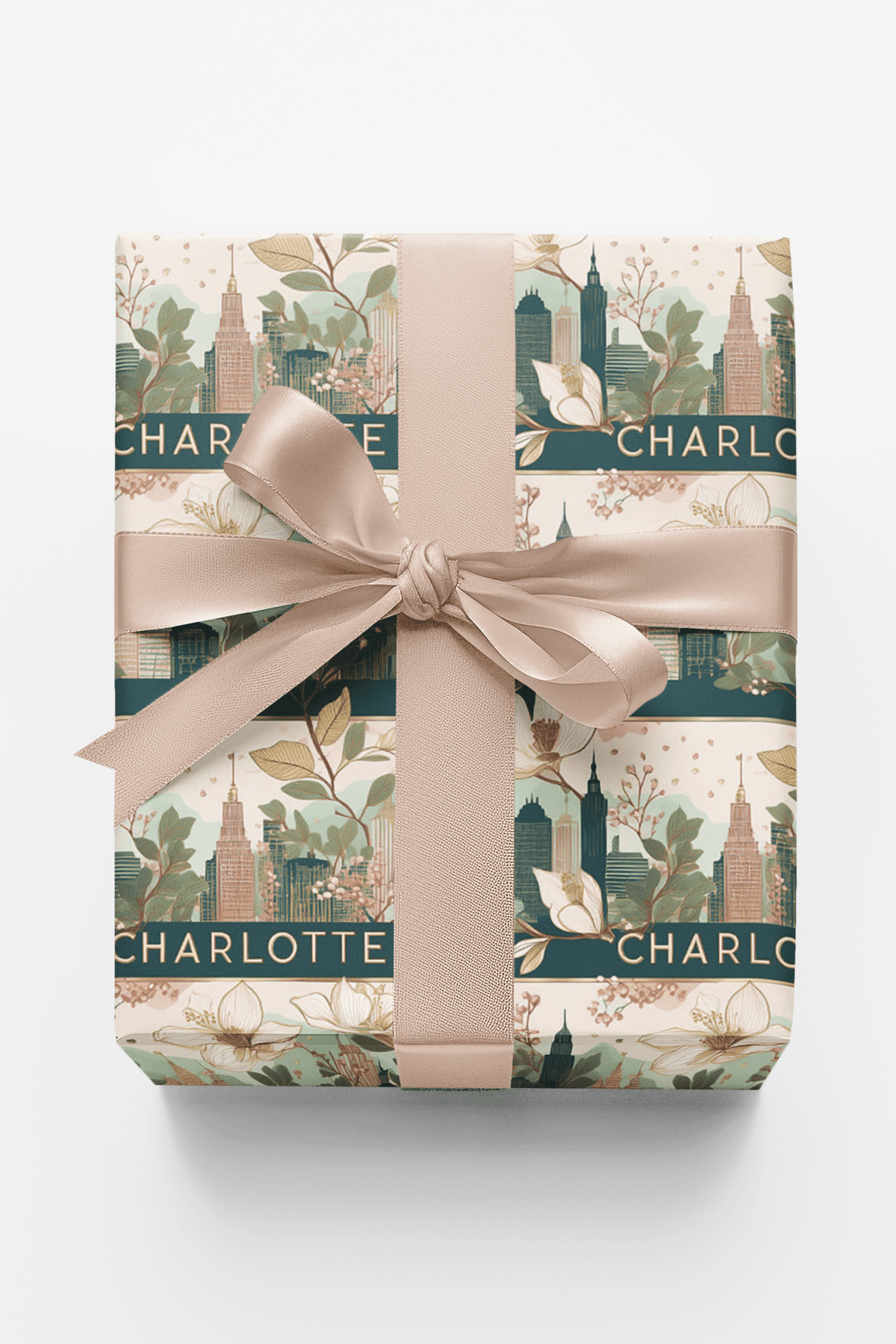 Charlotte – Modern Southern Elegance Wrapping Paper