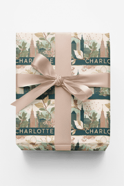 Charlotte – Modern Southern Elegance Wrapping Paper