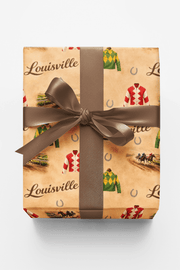 Louisville Derby Days Wrapping Paper