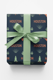 Houston — Space & Prairie Wrapping Paper