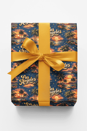 Los Angeles Sunset Blvd Wrapping Paper