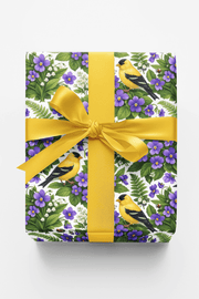 New Jersey Flora & Fauna Wrapping Paper