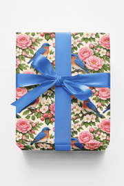 New York Flora & Fauna Wrapping Paper