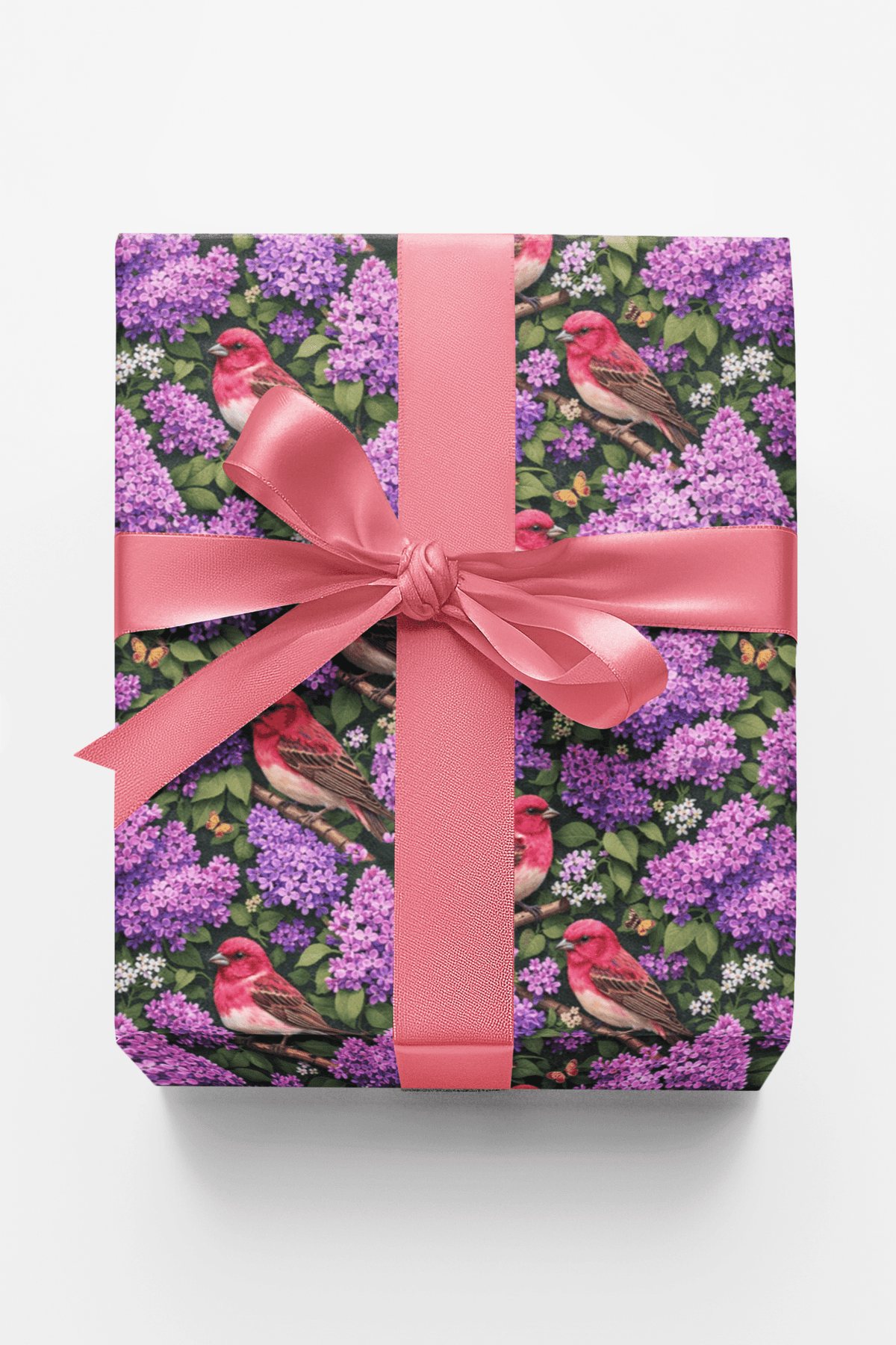 New Hampshire Flora & Fauna Wrapping Paper