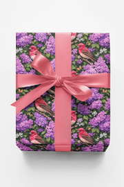 New Hampshire Flora & Fauna Wrapping Paper