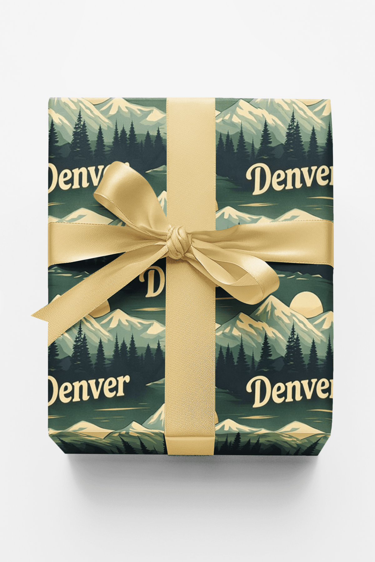 Denver — Alpine Horizon Wrapping Paper