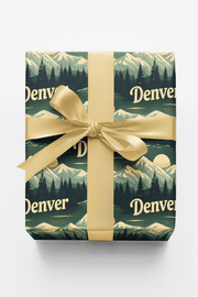 Denver — Alpine Horizon Wrapping Paper