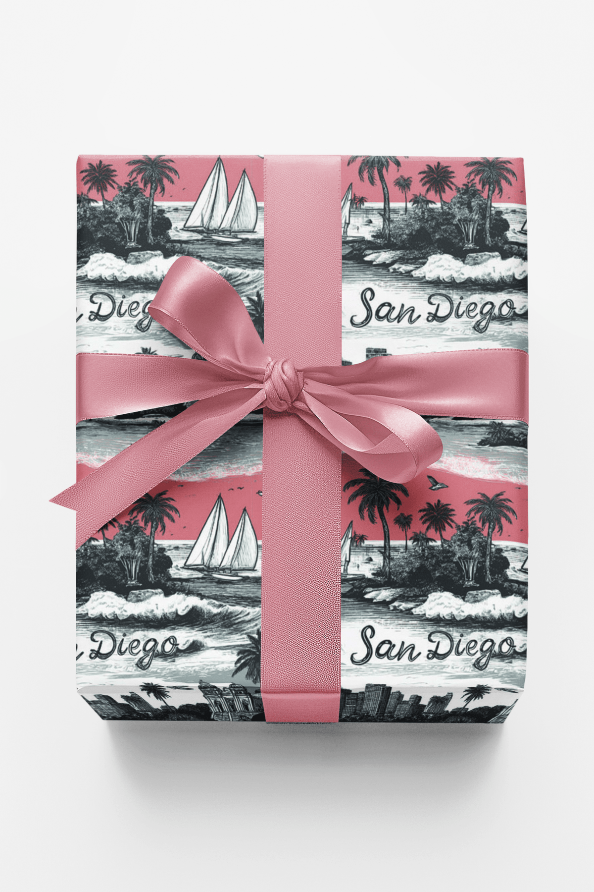 San Diego – Coastal Cool Wrapping Paper