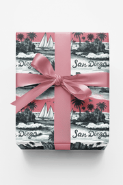 San Diego – Coastal Cool Wrapping Paper