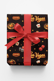 Las Vegas Vintage Neon Wrapping Paper