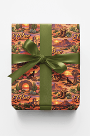 El Paso Border Classics Wrapping Paper