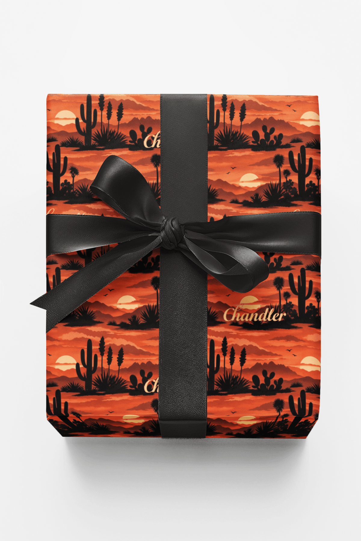 Chandler Desert Bloom Wrapping Paper