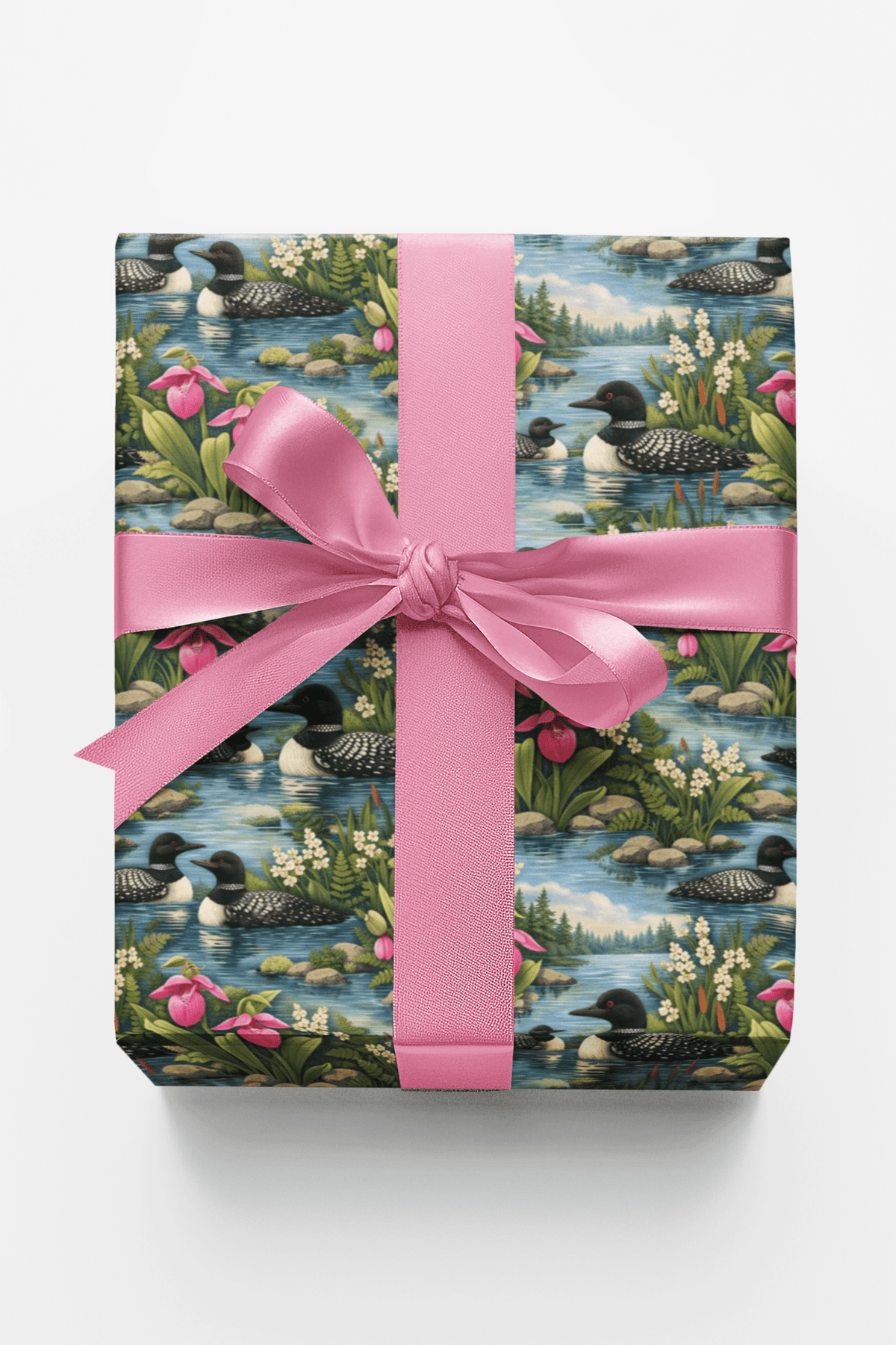 Minnesota Flora & Fauna Wrapping Paper