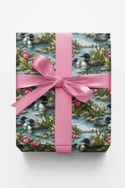 Minnesota Flora & Fauna Wrapping Paper