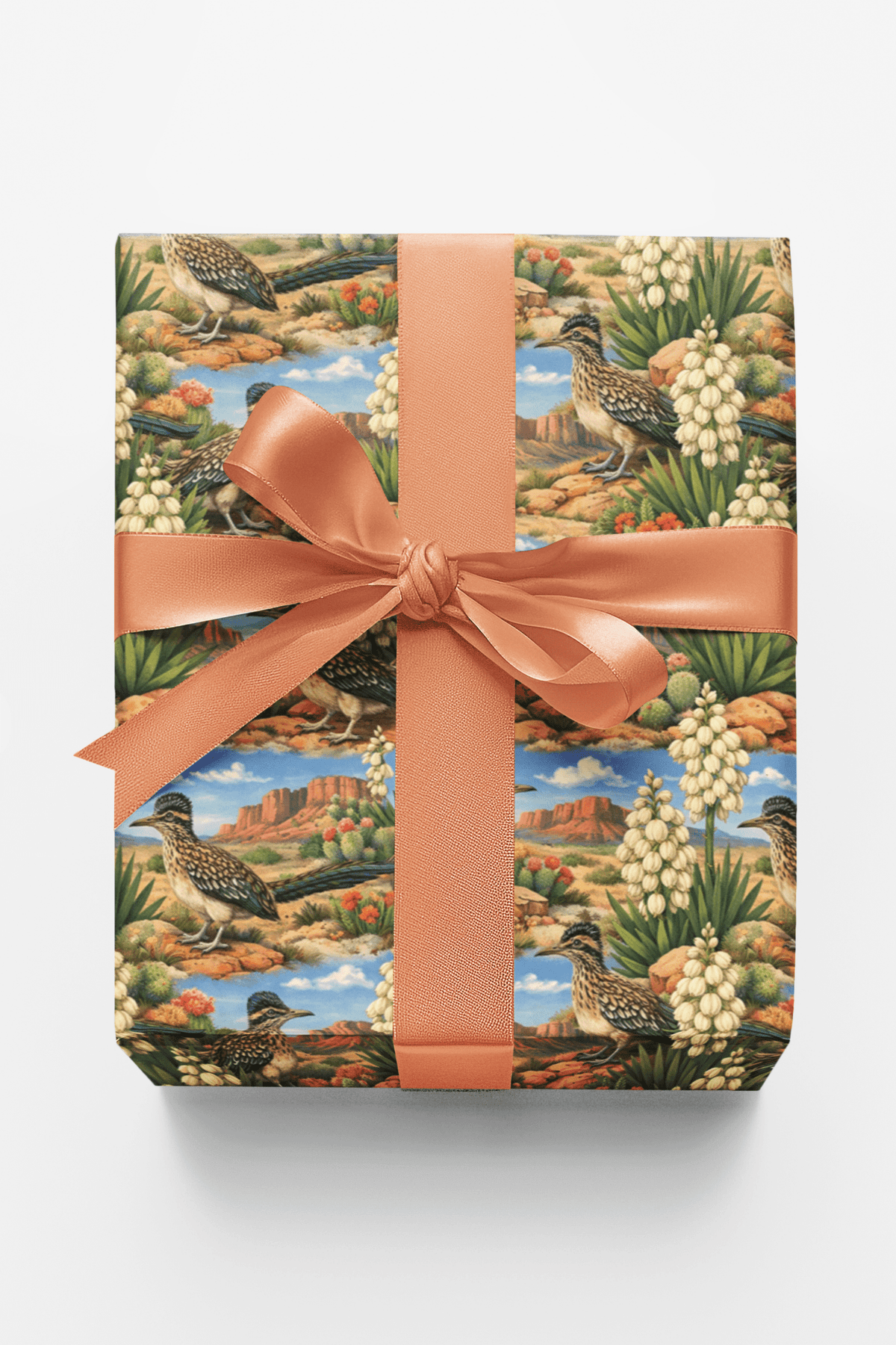 New Mexico Flora & Fauna Wrapping Paper