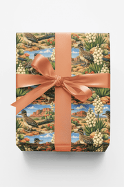 New Mexico Flora & Fauna Wrapping Paper