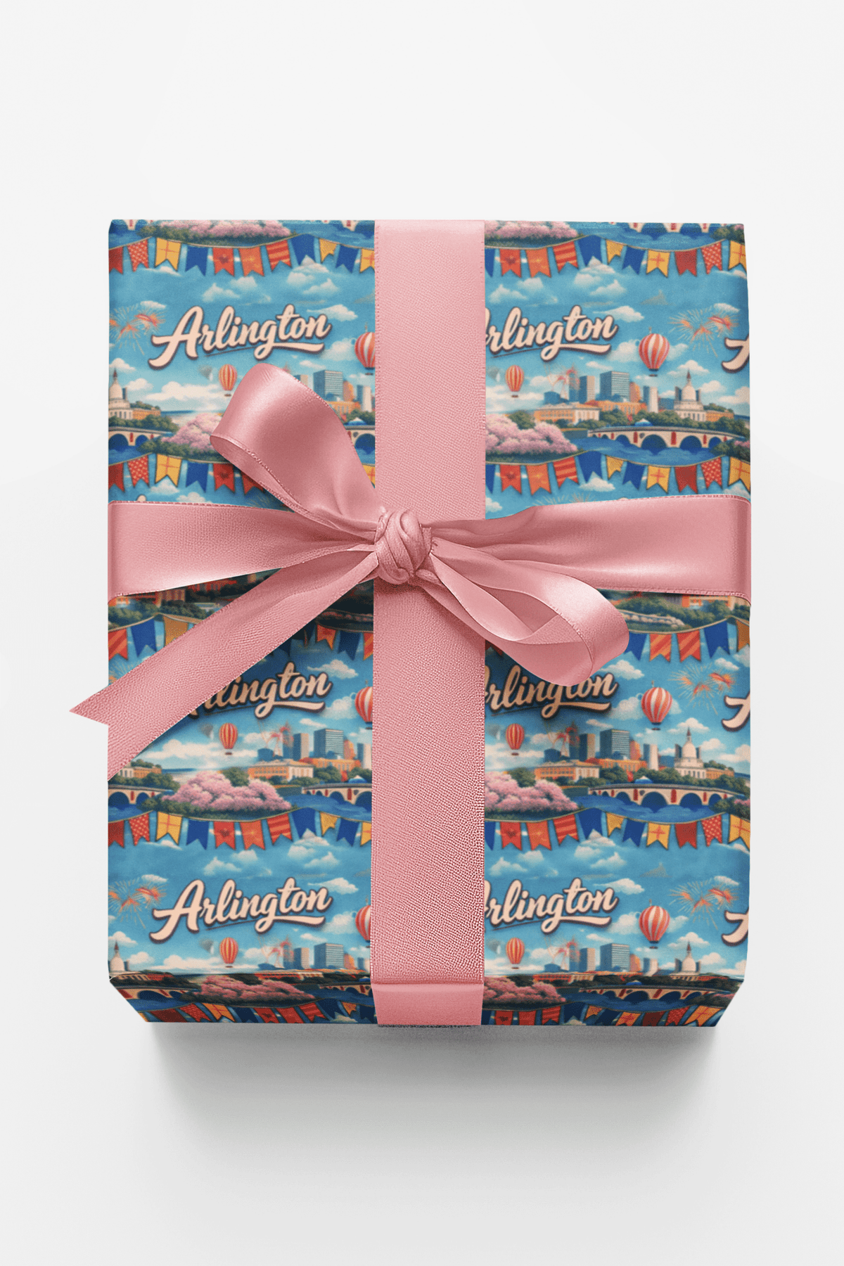 Arlington Usa Classic Wrapping Paper