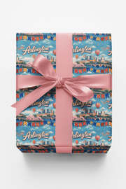 Arlington Usa Classic Wrapping Paper