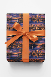 Minneapolis Lakes & Lights Wrapping Paper