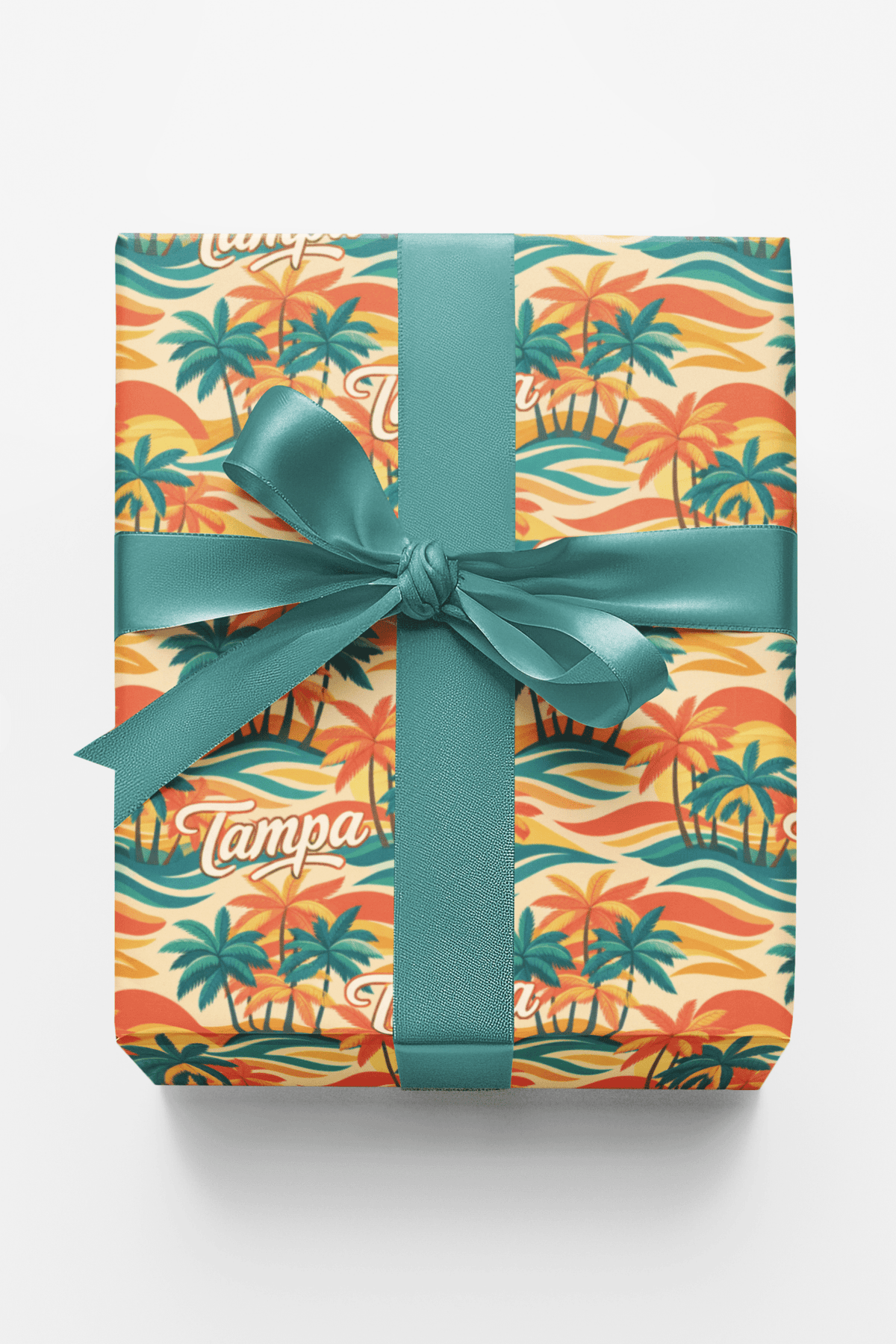 Tampa Wrapping Paper