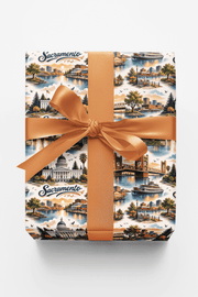 Sacramento Capitol Classic Wrapping Paper