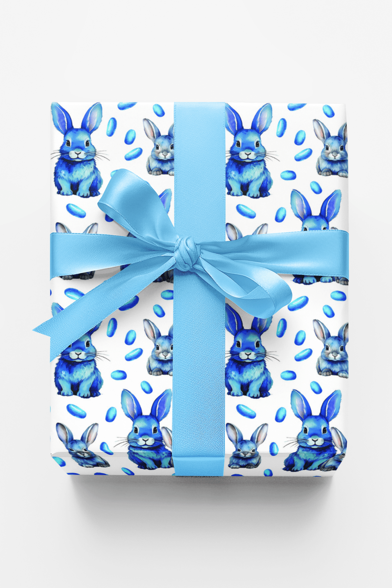 Bunnies And Beans - Blue