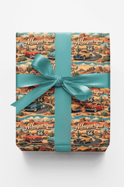 Albuquerque Old Route 66 Wrapping Paper