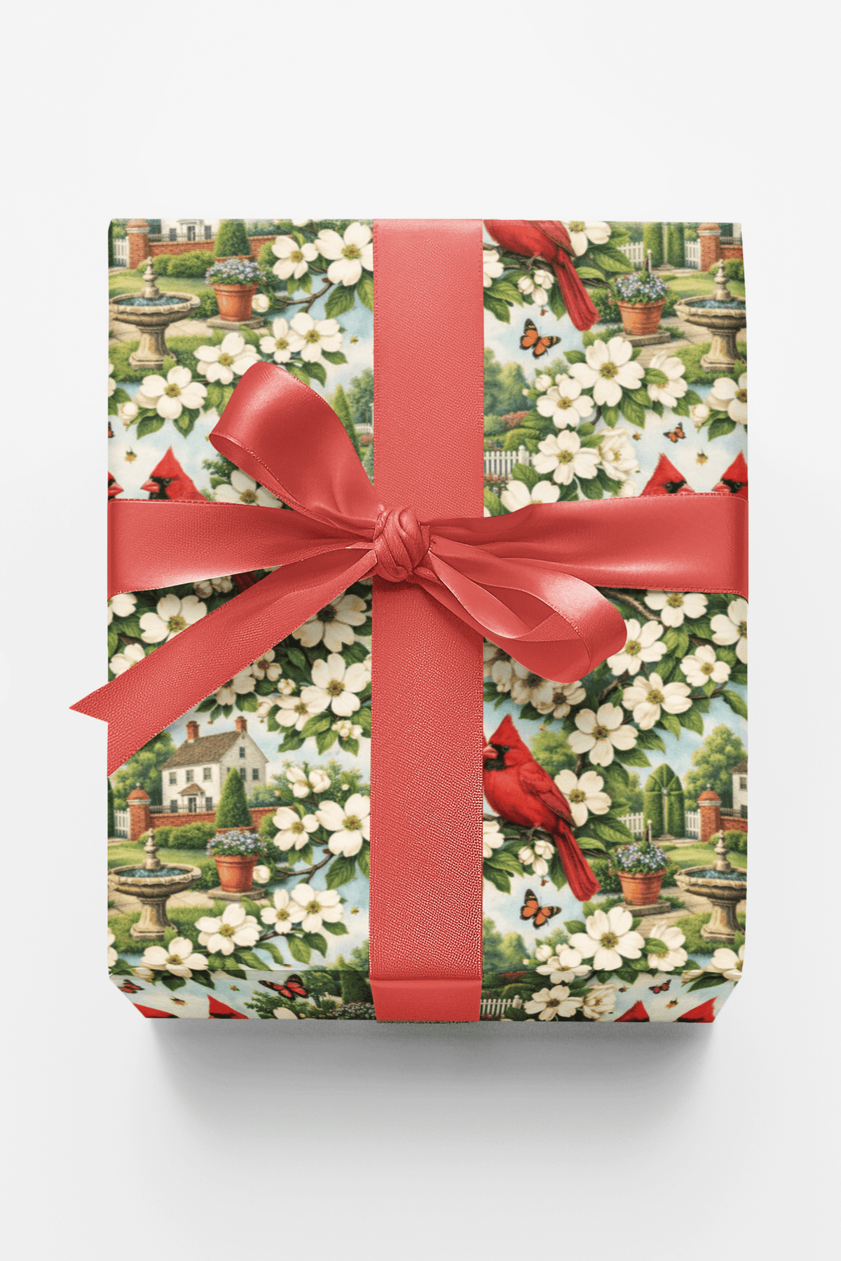 Virginia Flora & Fauna Wrapping Paper