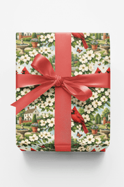 Virginia Flora & Fauna Wrapping Paper