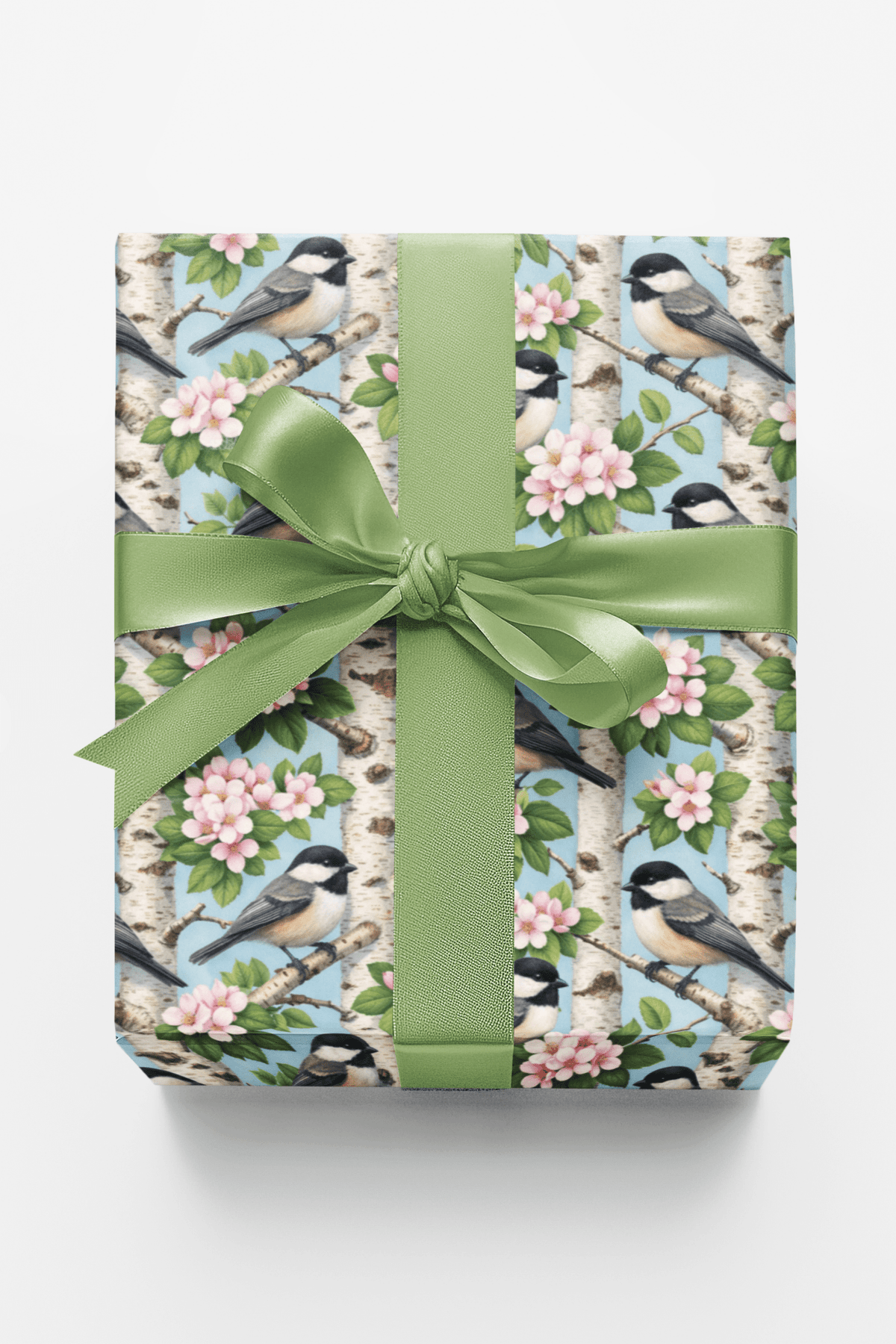 Massachusetts Flora & Fauna Wrapping Paper