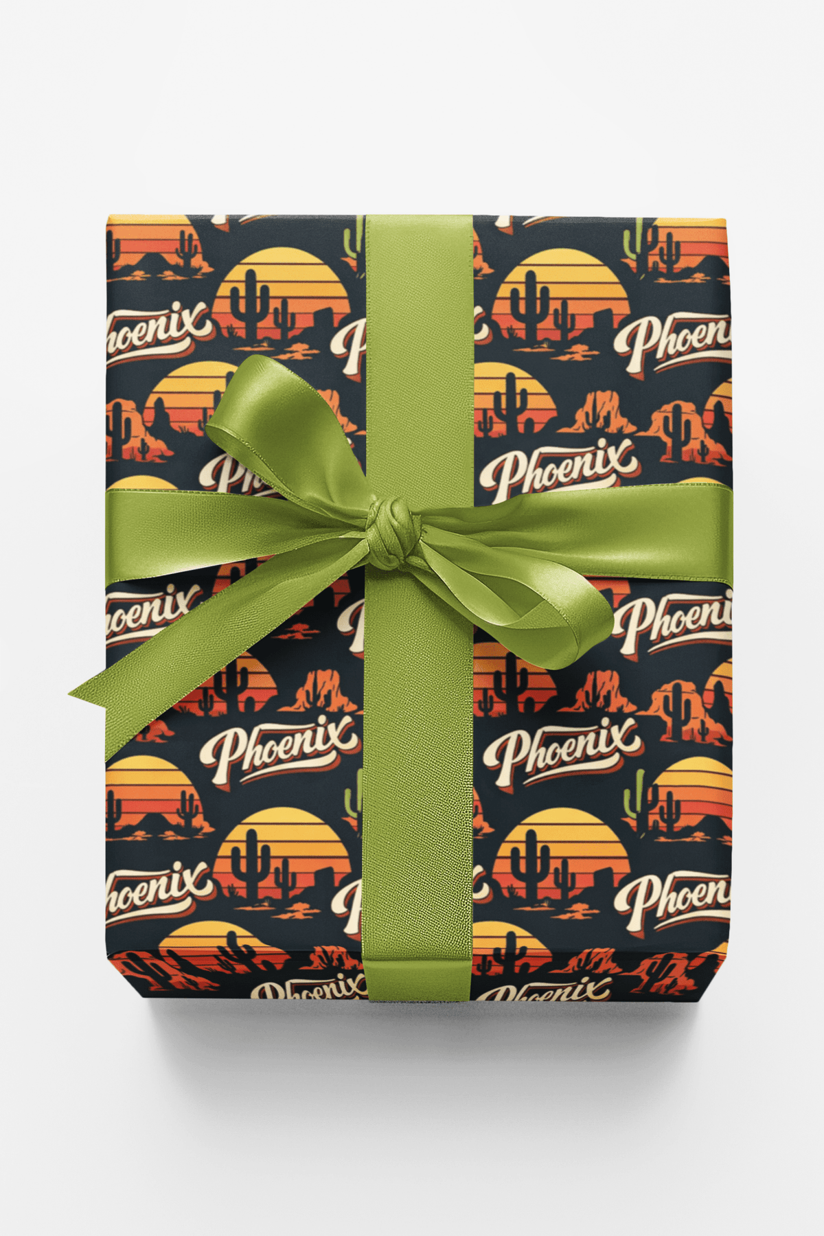 Phoenix Desert Daze Wrapping Paper