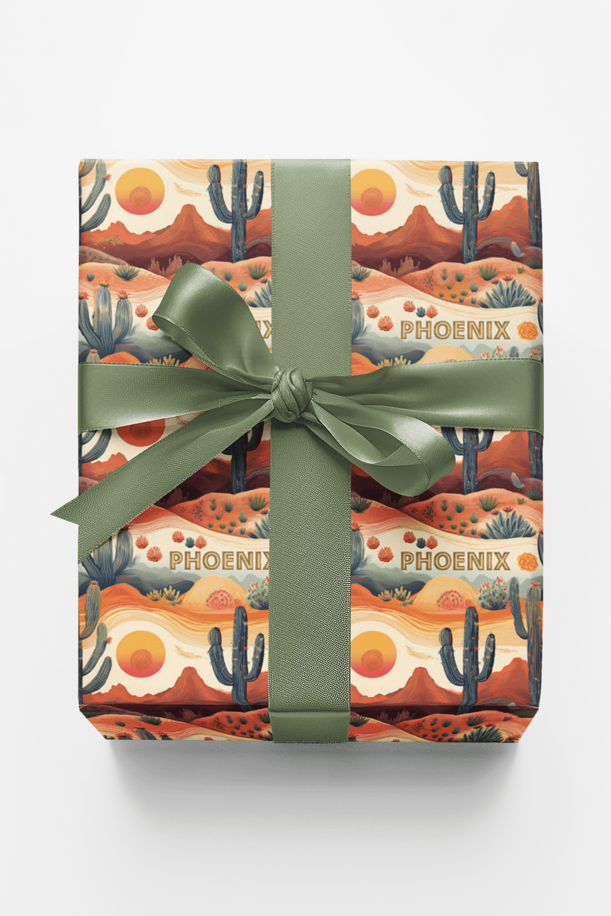Phoenix — Desert Glow Wrapping Paper