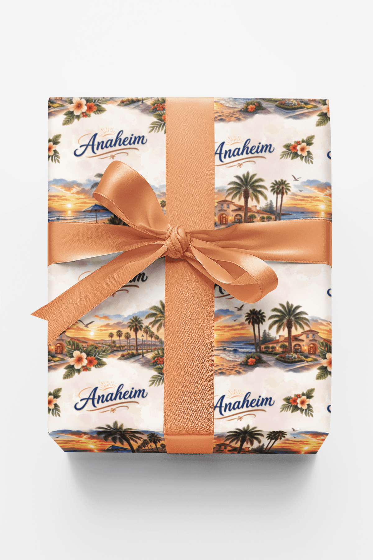 Anaheim Socal Glow Wrapping Paper