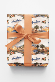 Anaheim Socal Glow Wrapping Paper