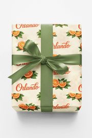 Orlando Wrapping Paper