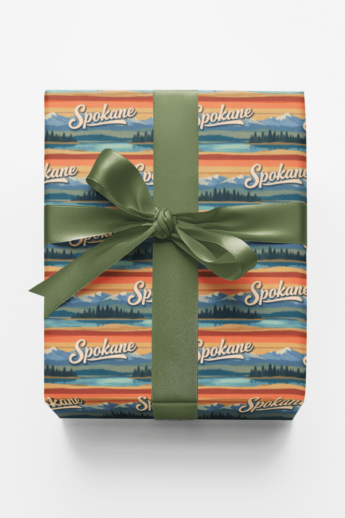 Spokane Wrapping Paper