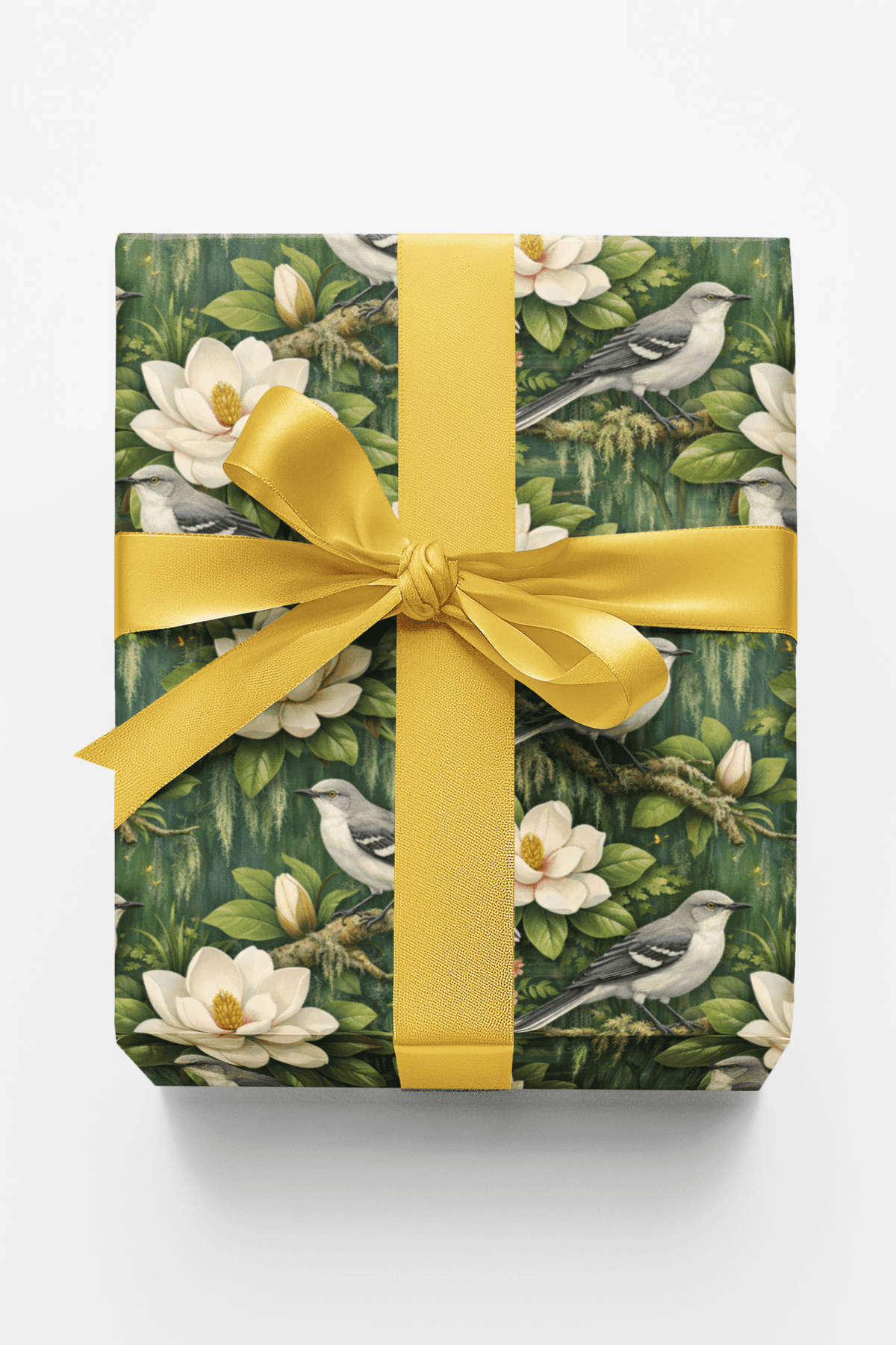 Mississippi Flora & Fauna Wrapping Paper