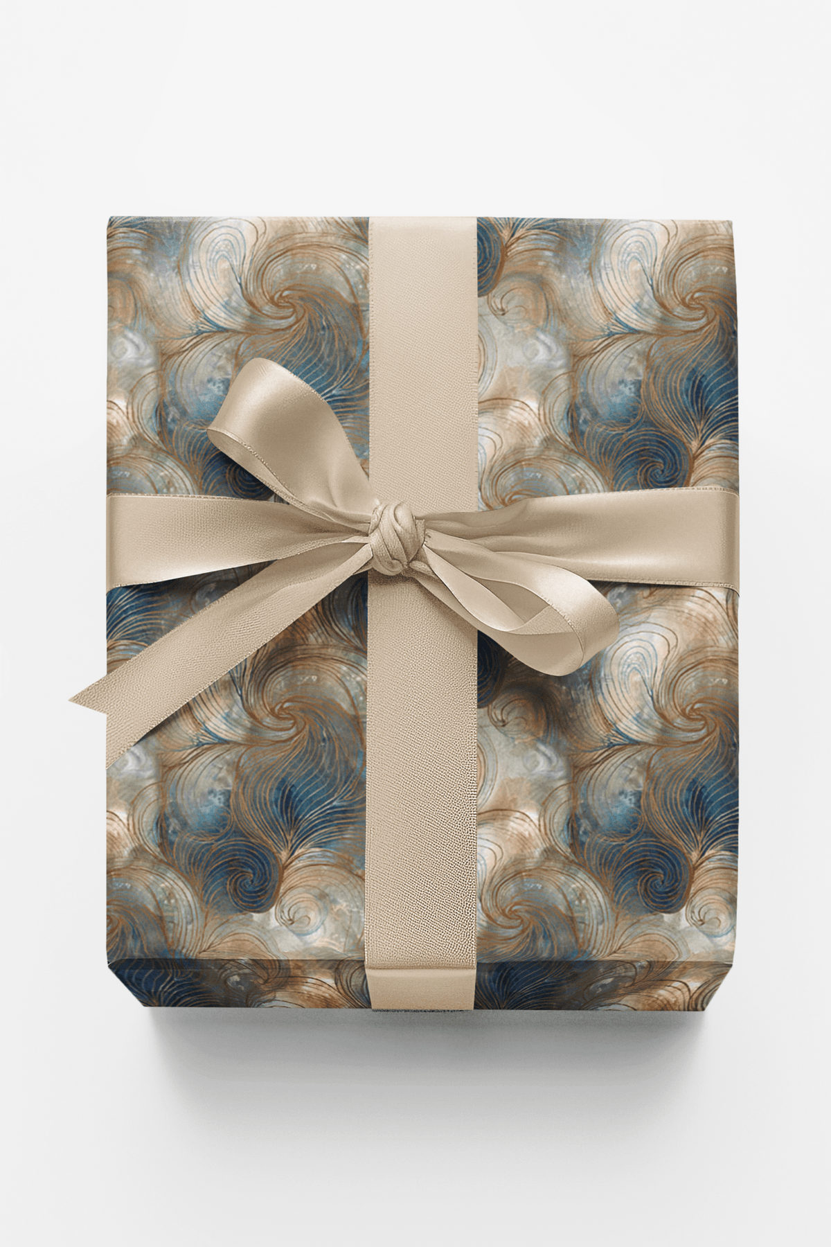 Marble Veil Wrapping Paper