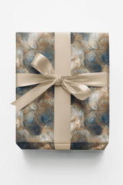 Marble Veil Wrapping Paper