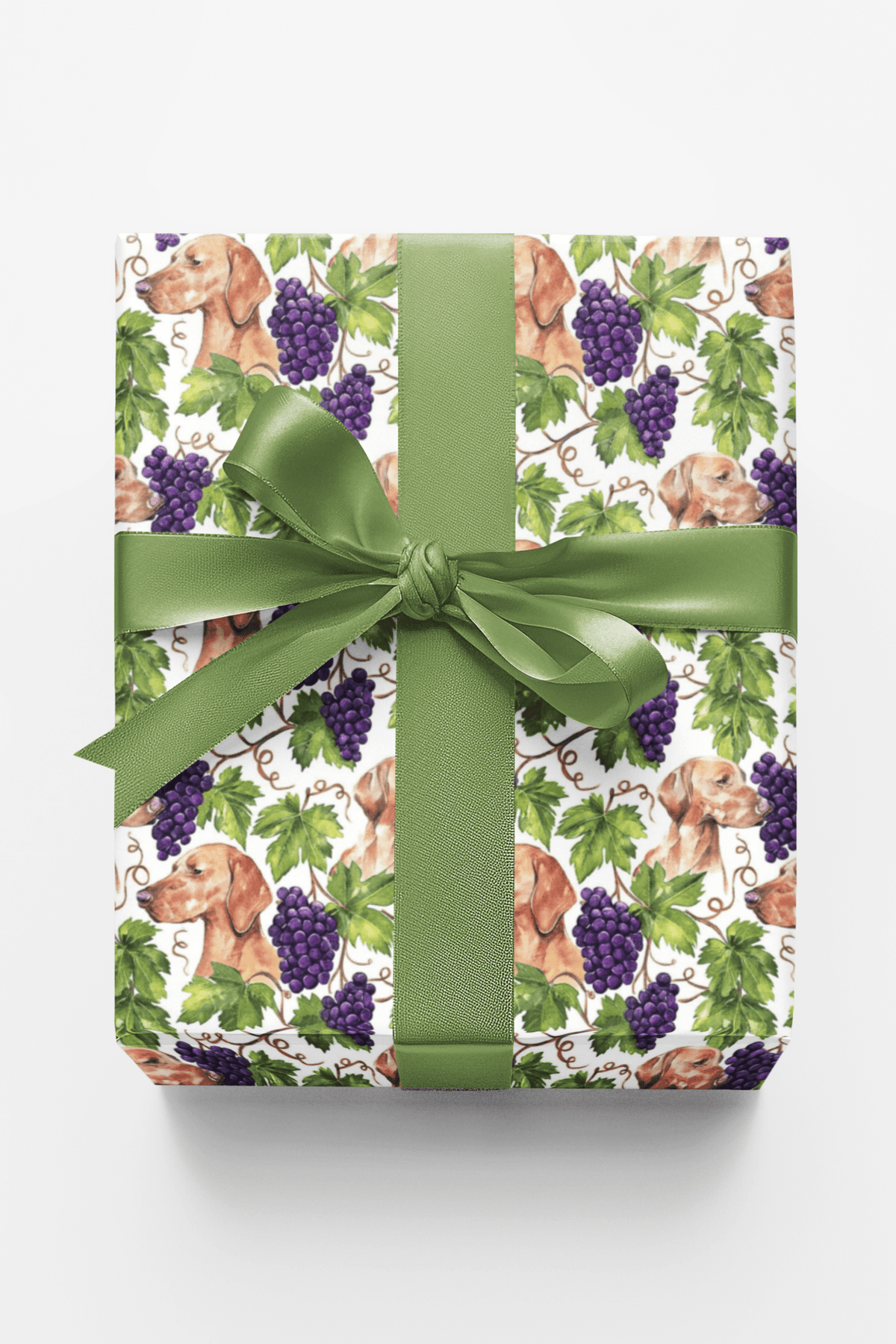 Vizsla Vineyard Wrapping Paper