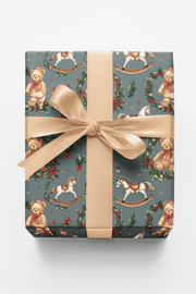 The Toymaker's Window Wrapping Paper