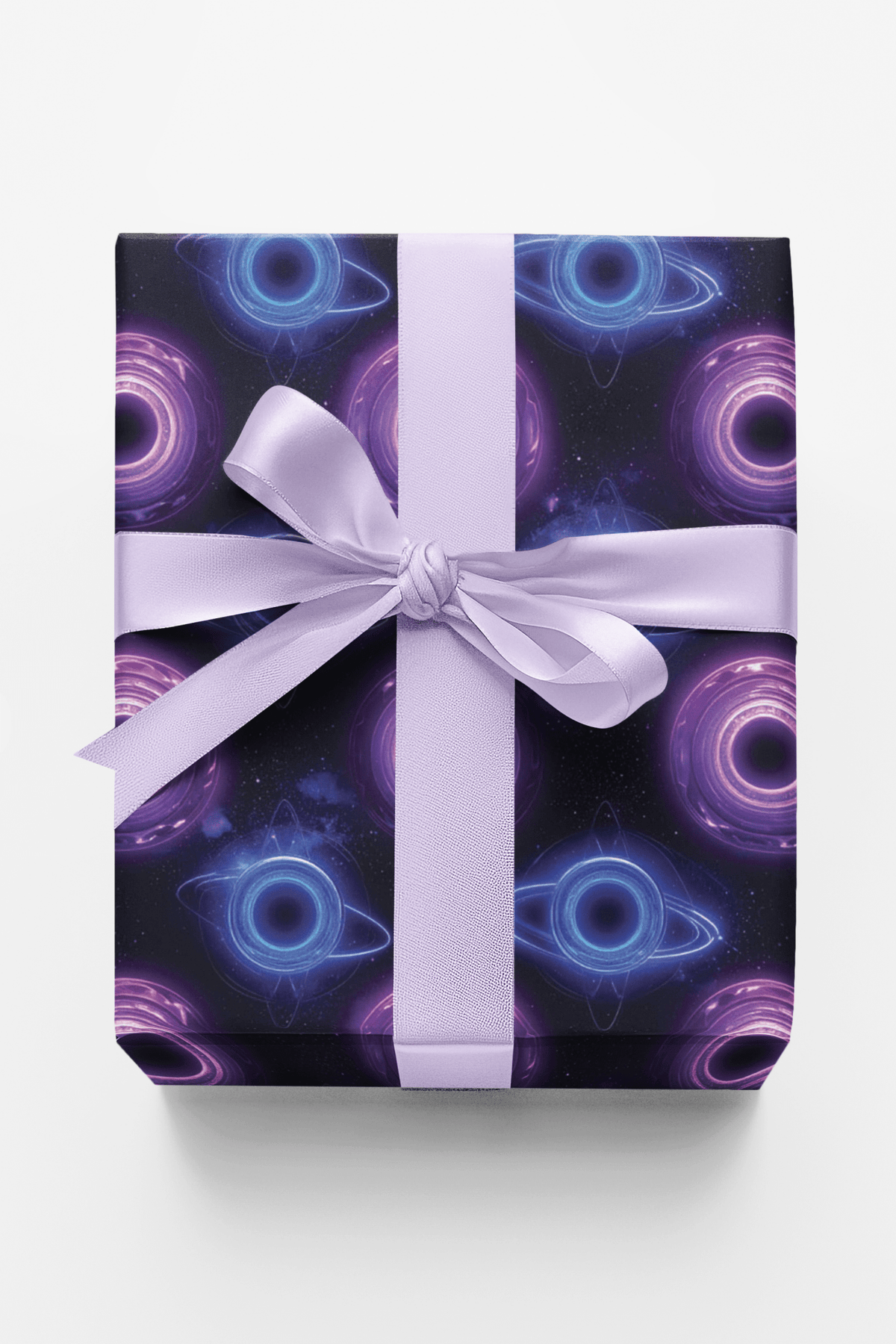 Warp Gate Constellation Wrapping Paper