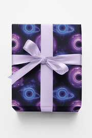 Warp Gate Constellation Wrapping Paper
