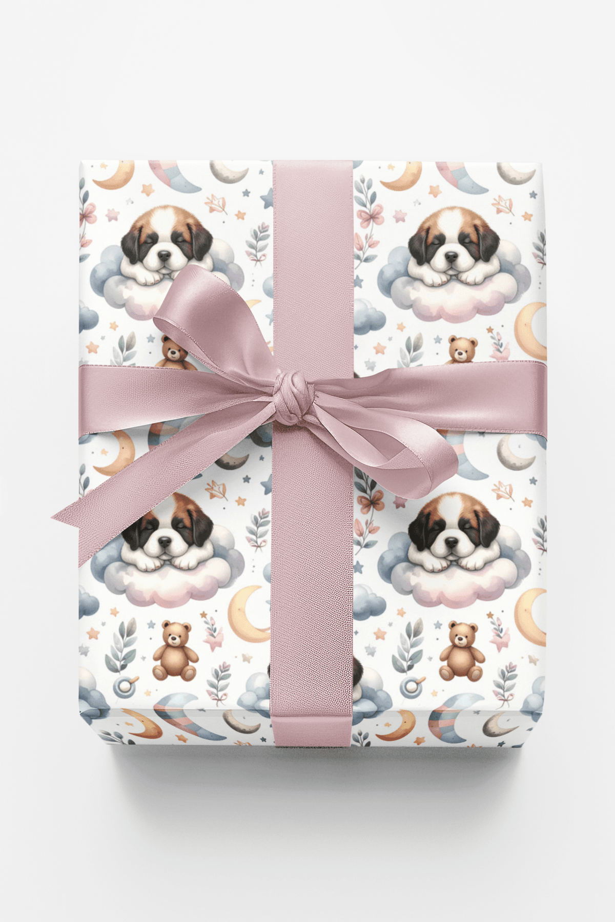 Gentle Giant Nursery (st. Bernard) Wrapping Paper