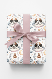 Gentle Giant Nursery (st. Bernard) Wrapping Paper