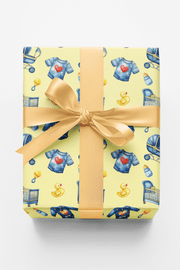 I Love Mom - Yellow