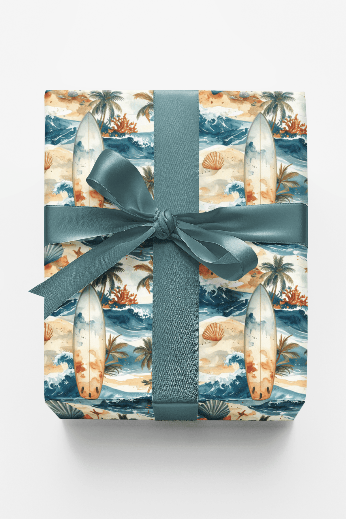 Tide & Swell Explorer Wrapping Paper